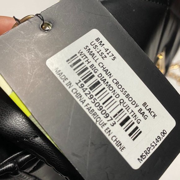 Nwt Badgley Mischka Crossbody - Picture 6 of 6